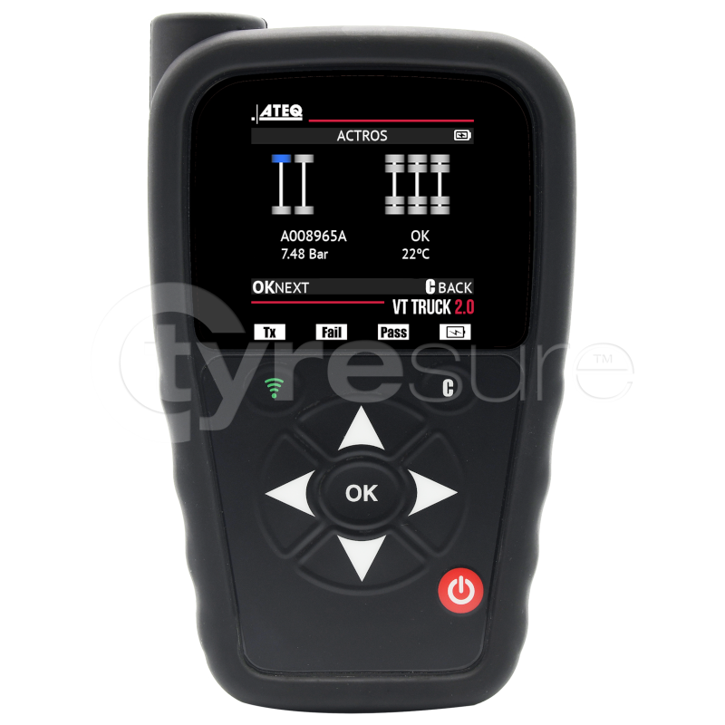 Hamaton ATE-D091 - VT Truck 2.0 Diagnostic Tool with OBD