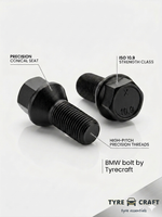 BMW - SOLID HEX HEAD 17MM (50 PACK)