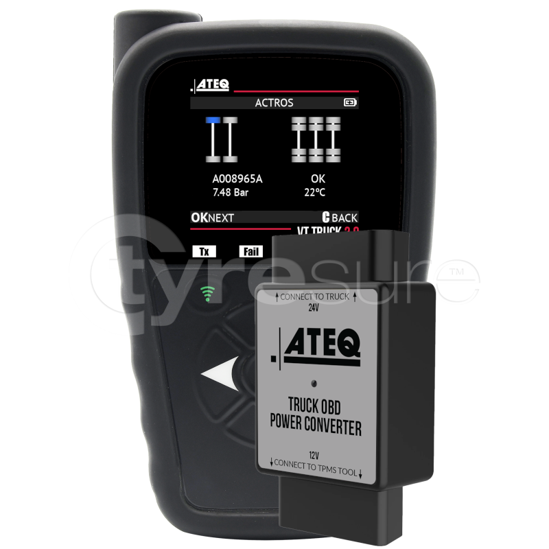 Hamaton ATE-D091 - VT Truck 2.0 Diagnostic Tool with OBD