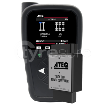 Hamaton ATE-D091 - VT Truck 2.0 Diagnostic Tool with OBD