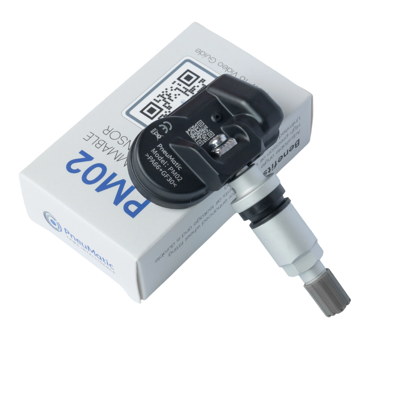 PneuMatic TPMS sensor (20 sensors/box) PRE ASSEMBLED