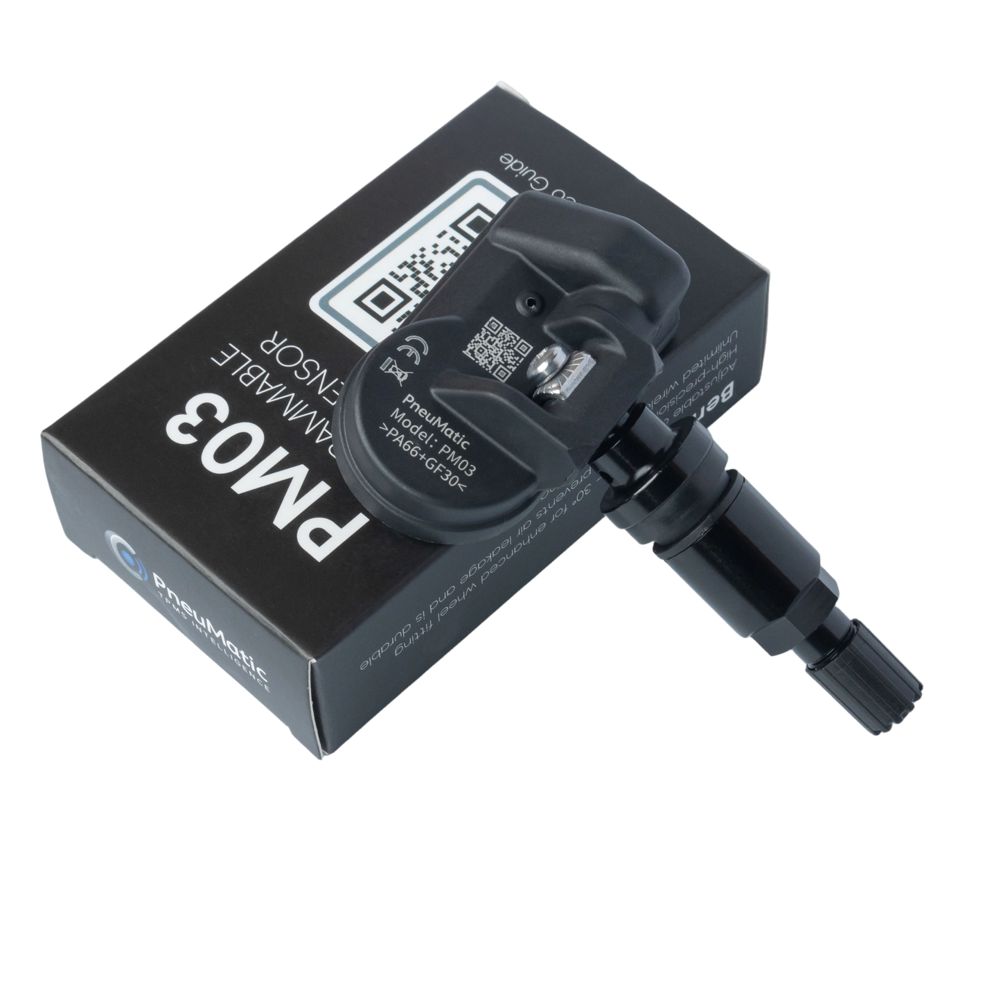 PneuMatic TPMS sensor (20 sensors/box) PRE ASSEMBLED