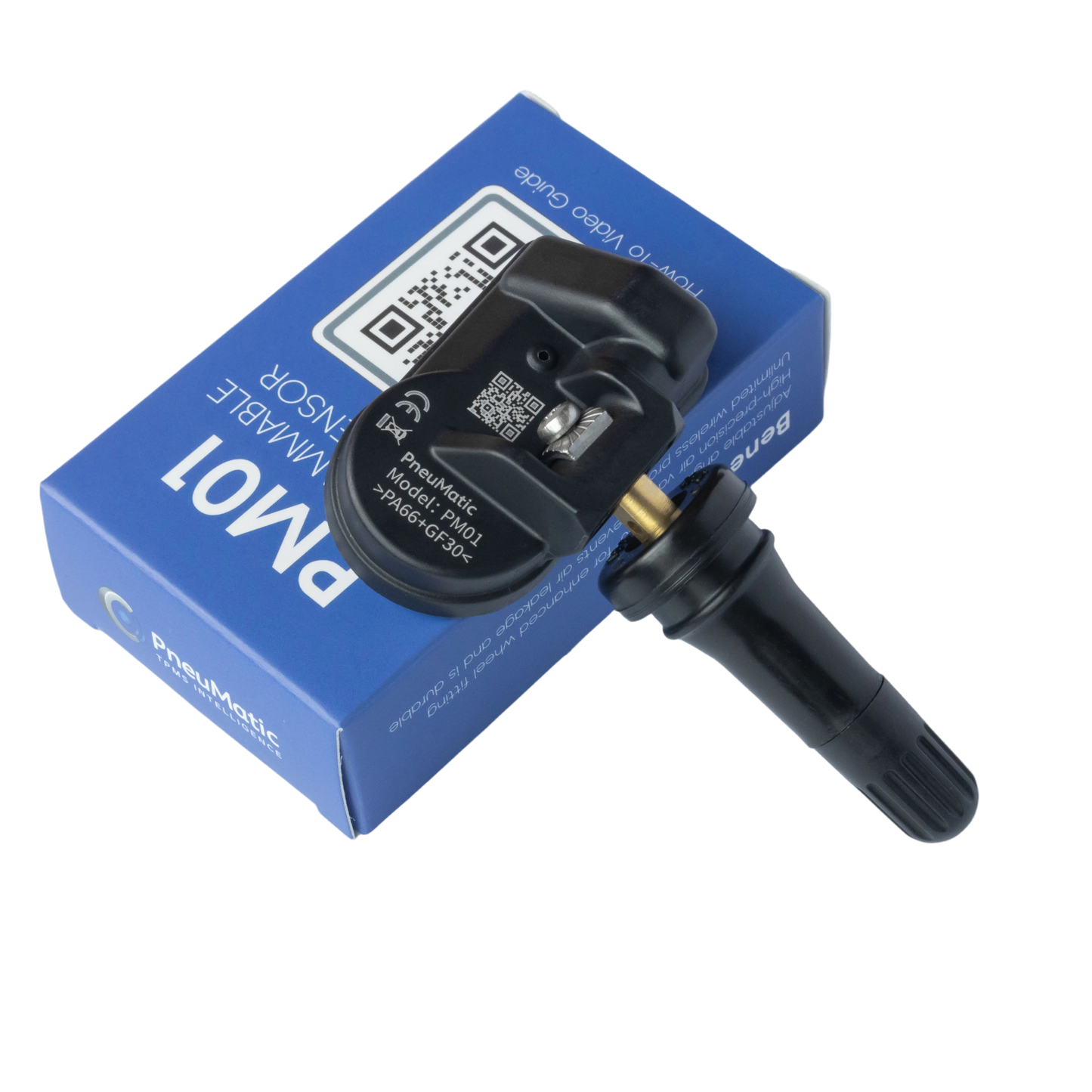 PneuMatic TPMS sensor (20 sensors/box) PRE ASSEMBLED