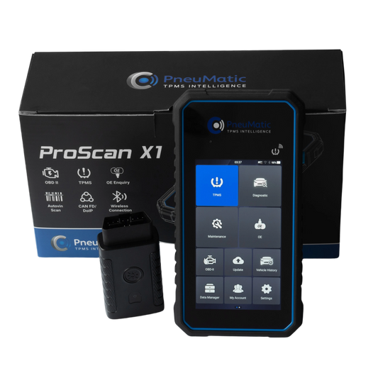 PneuMatic ProScan X1 - Car diagnostics, Service & TPMS tool
