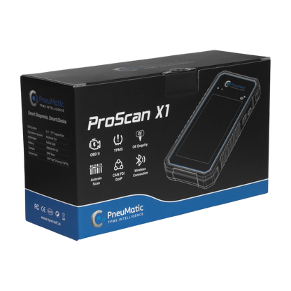 PneuMatic ProScan X1 - Car diagnostics, Service & TPMS tool
