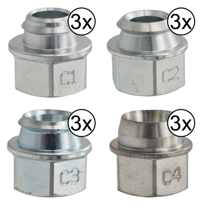 DYNOMEC BLADES REFILLS